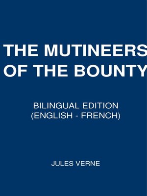 cover image of The Mutineers of the Bounty